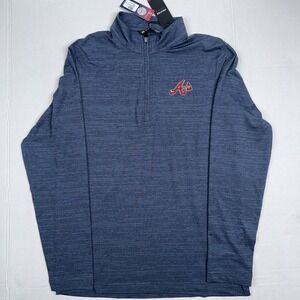 Atlanta Braves the Heater Quarter Zip